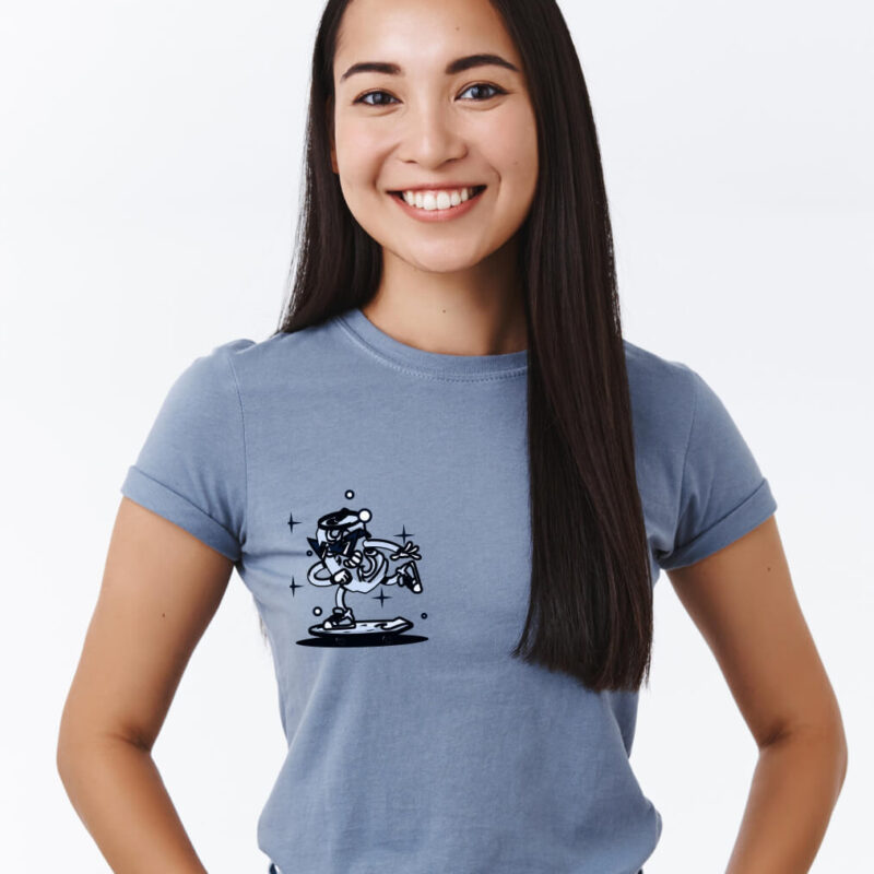 Short-sleeved T-shirt